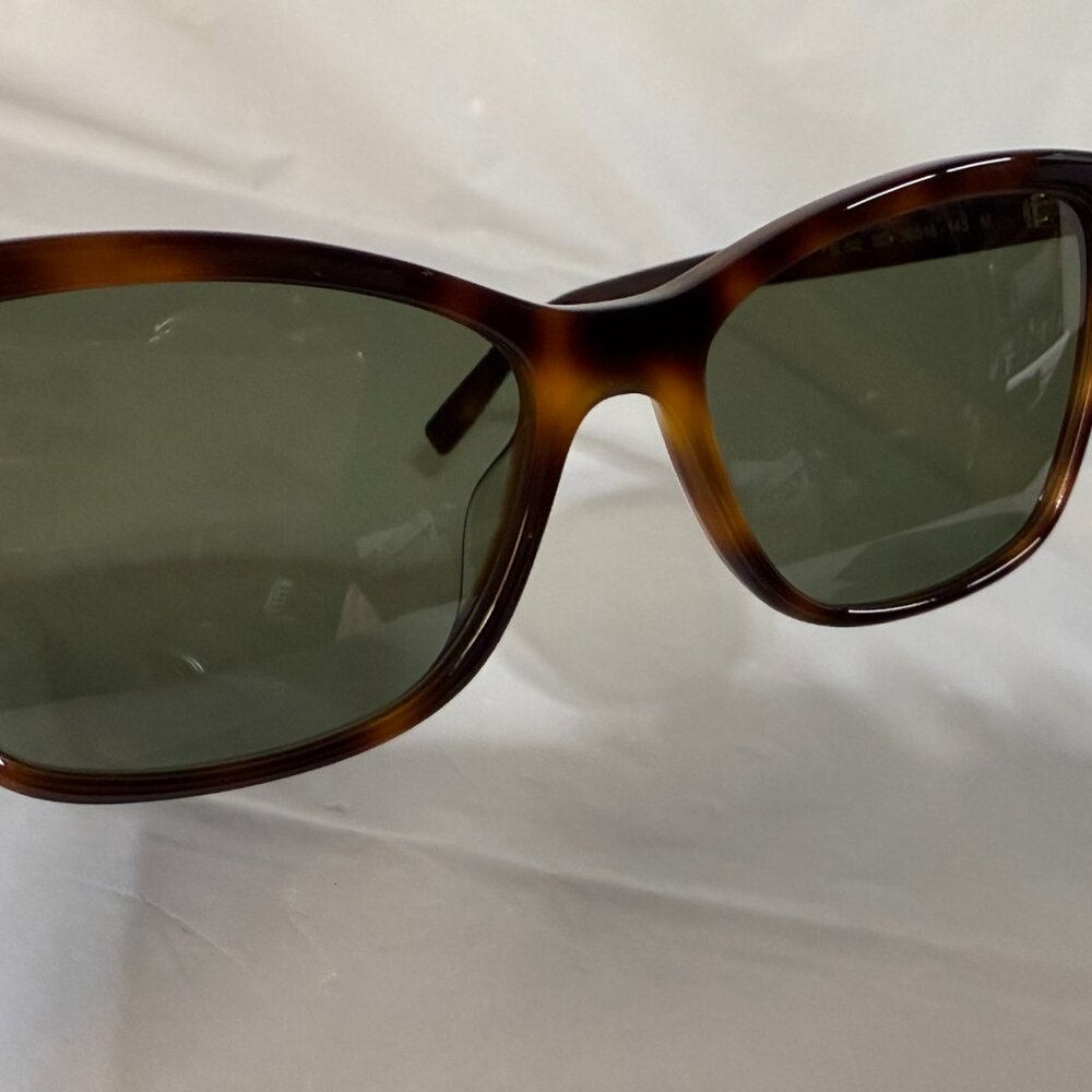 Saint Laurent Acetate Cat Eye II SL502 003 Tortoise 56-16-145 NWOT - Picture 3 of 12